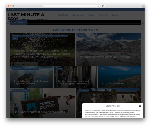 WordPress theme Hello Elementor - specialelastminute.it