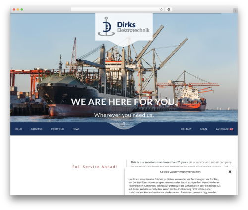 WP theme Creatify - dirks-elektrotechnik.de WP theme Creatify - dirks-elektrotechnik.de