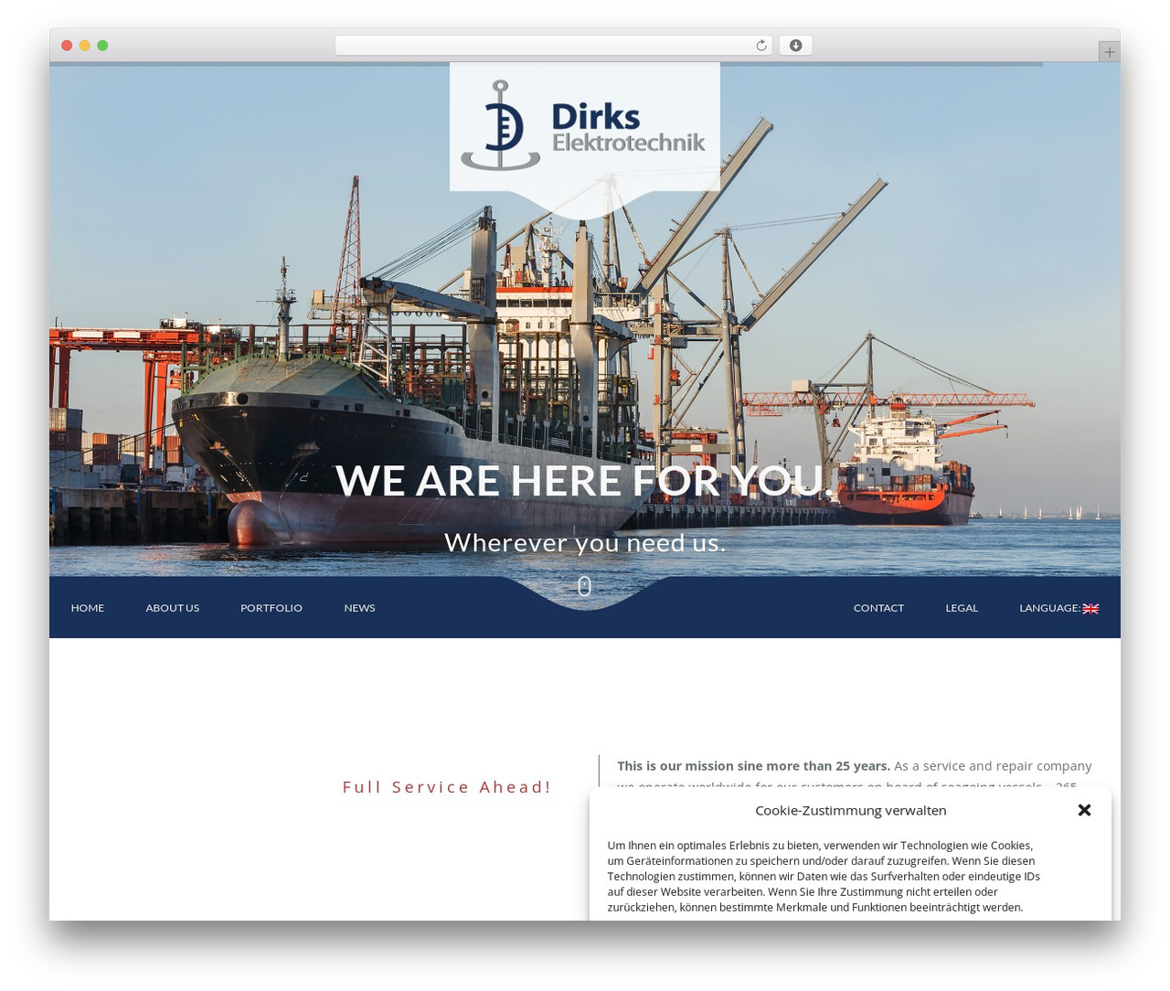 WP theme Creatify - dirks-elektrotechnik.de WP theme Creatify - dirks-elektrotechnik.de