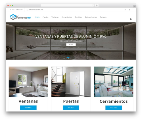 Xtocky WP theme - ventanasnet.com