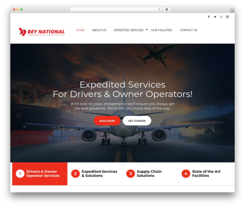 Advisor WordPress theme - bntli.com
