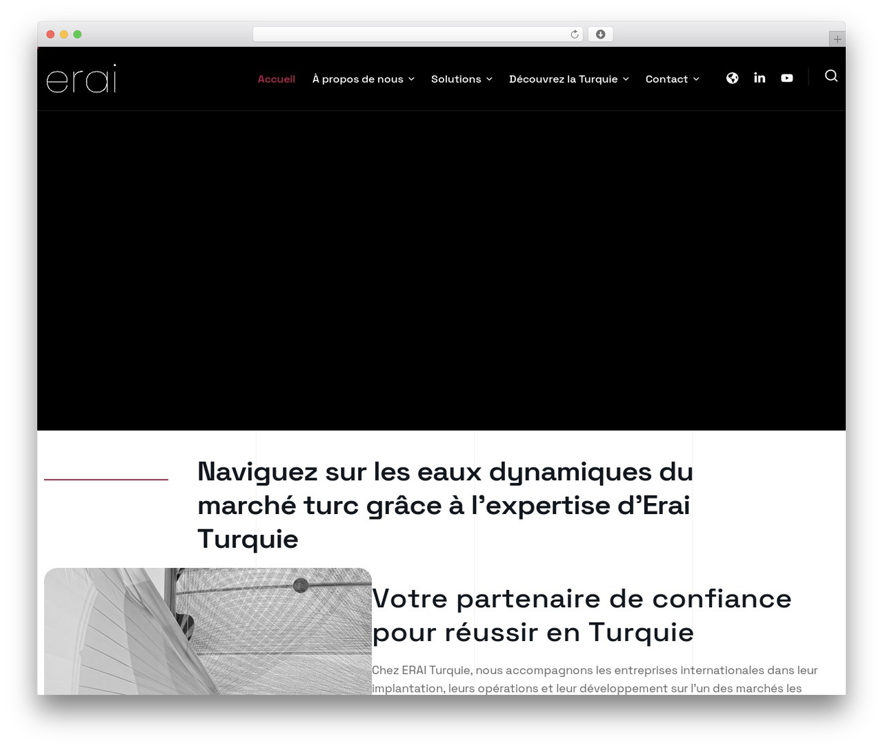 Axios WordPress theme - eraiturquie.com