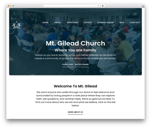 Best WordPress theme Float - mtgileadfamily.com