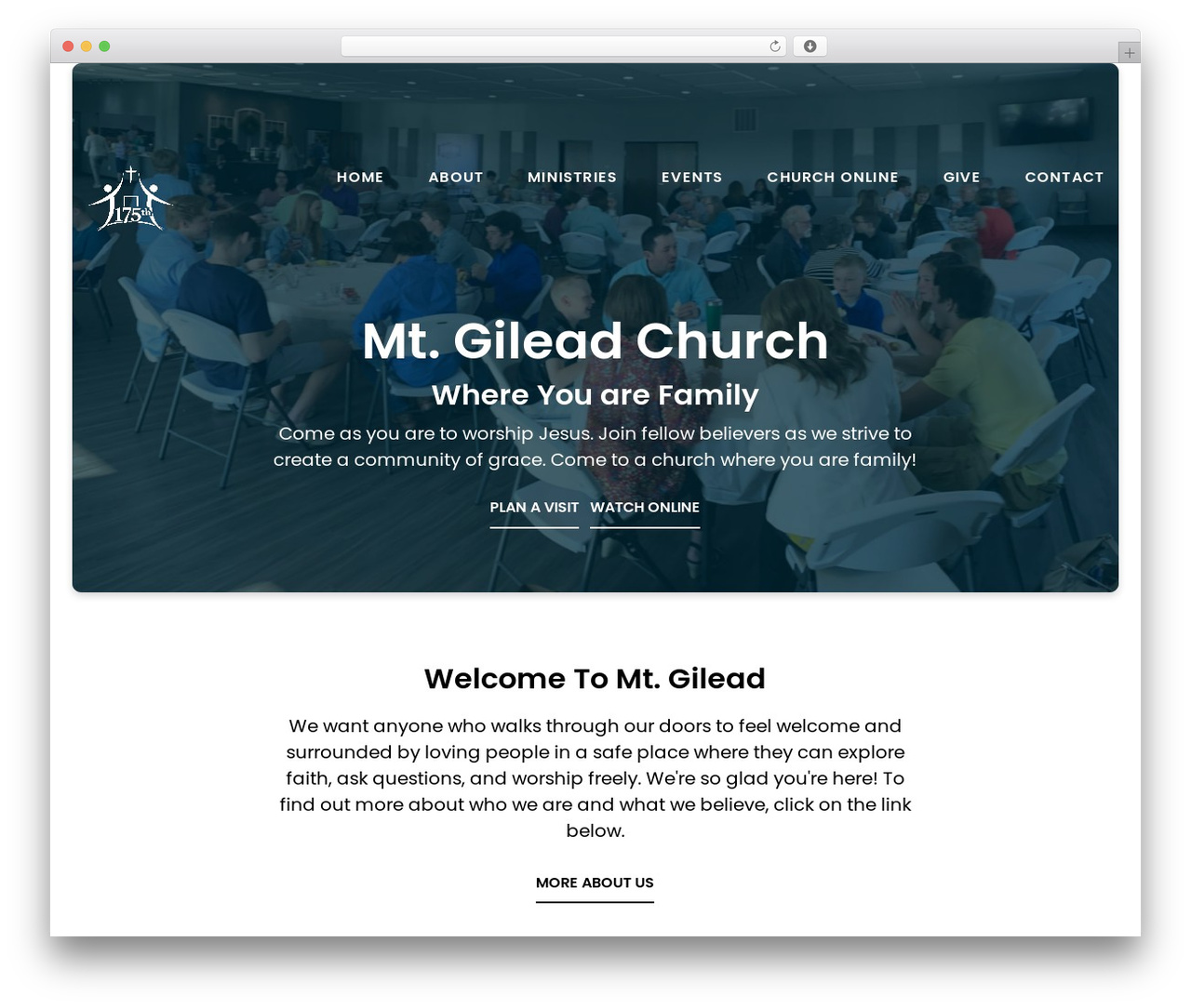 Best WordPress theme Float - mtgileadfamily.com