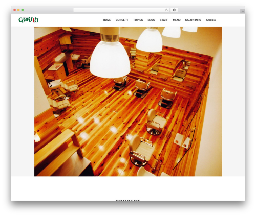 CMS_BASE1 WordPress theme - hm-graffiti.com