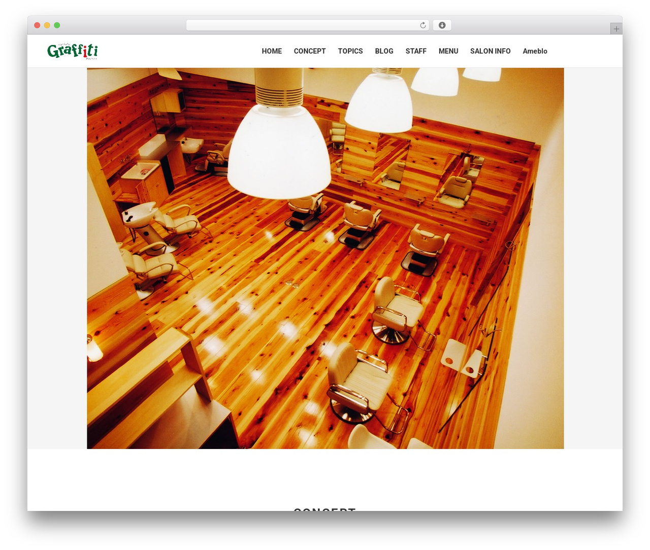 CMS_BASE1 WordPress theme - hm-graffiti.com