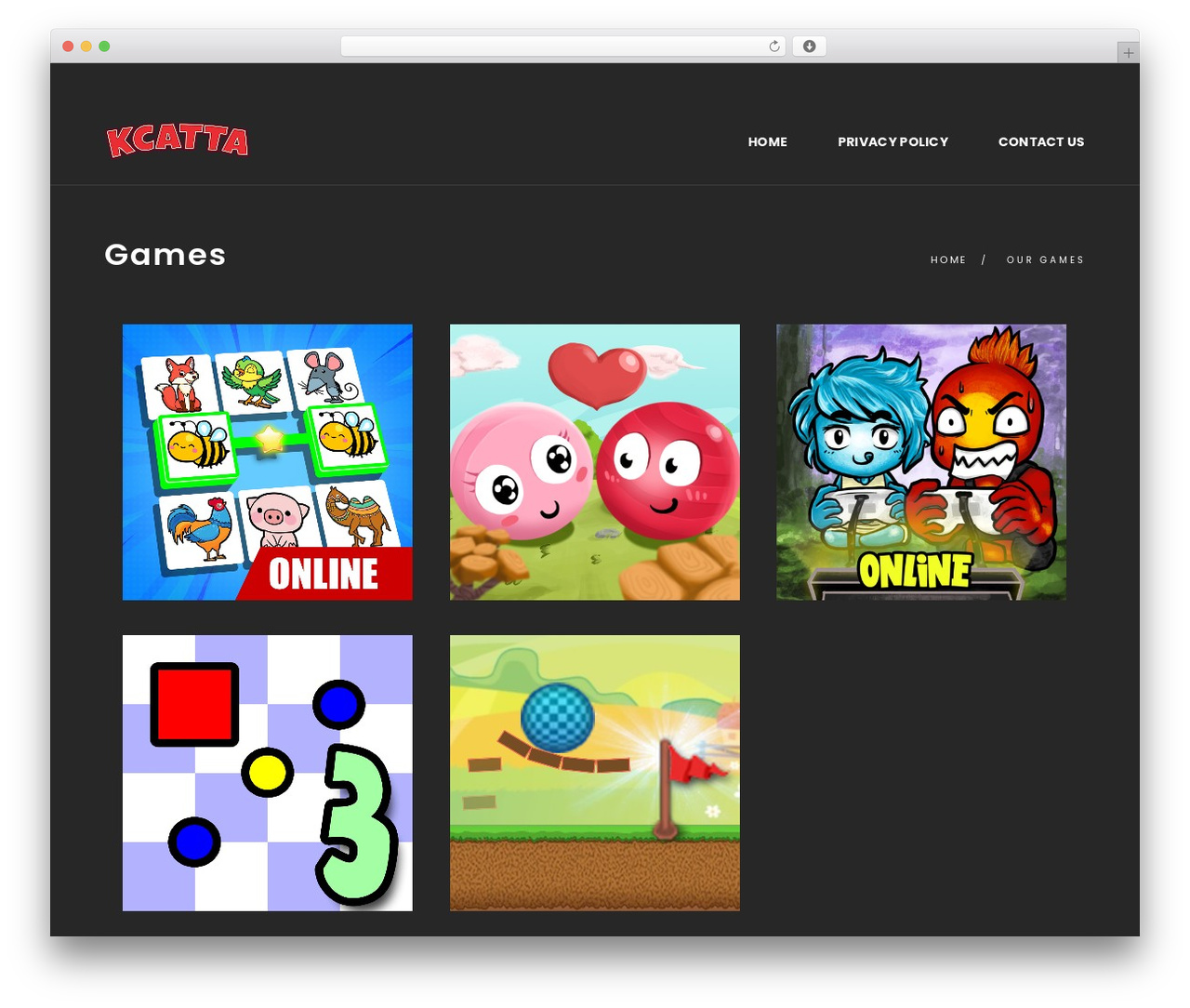 Concreate WP theme - kcattagroup.com