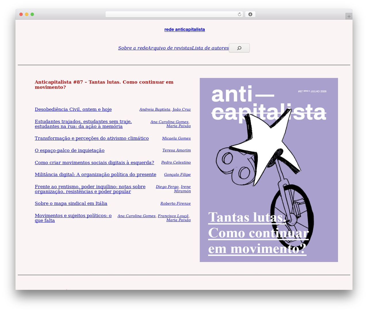 CTLG theme WordPress - redeanticapitalista.net CTLG theme WordPress - redeanticapitalista.net