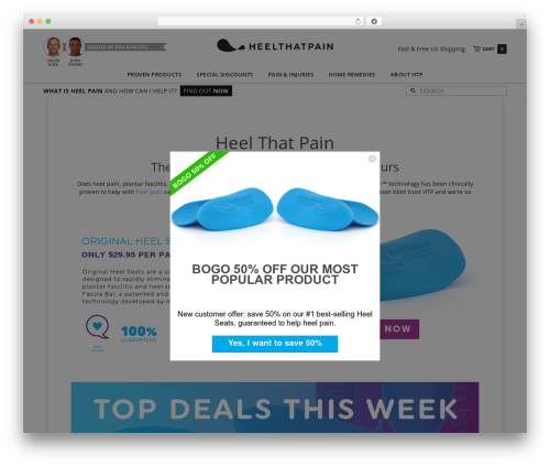 Facebook for WooCommerce (facebook-for-woocommerce) free WordPress plugin - heelthatpain.com