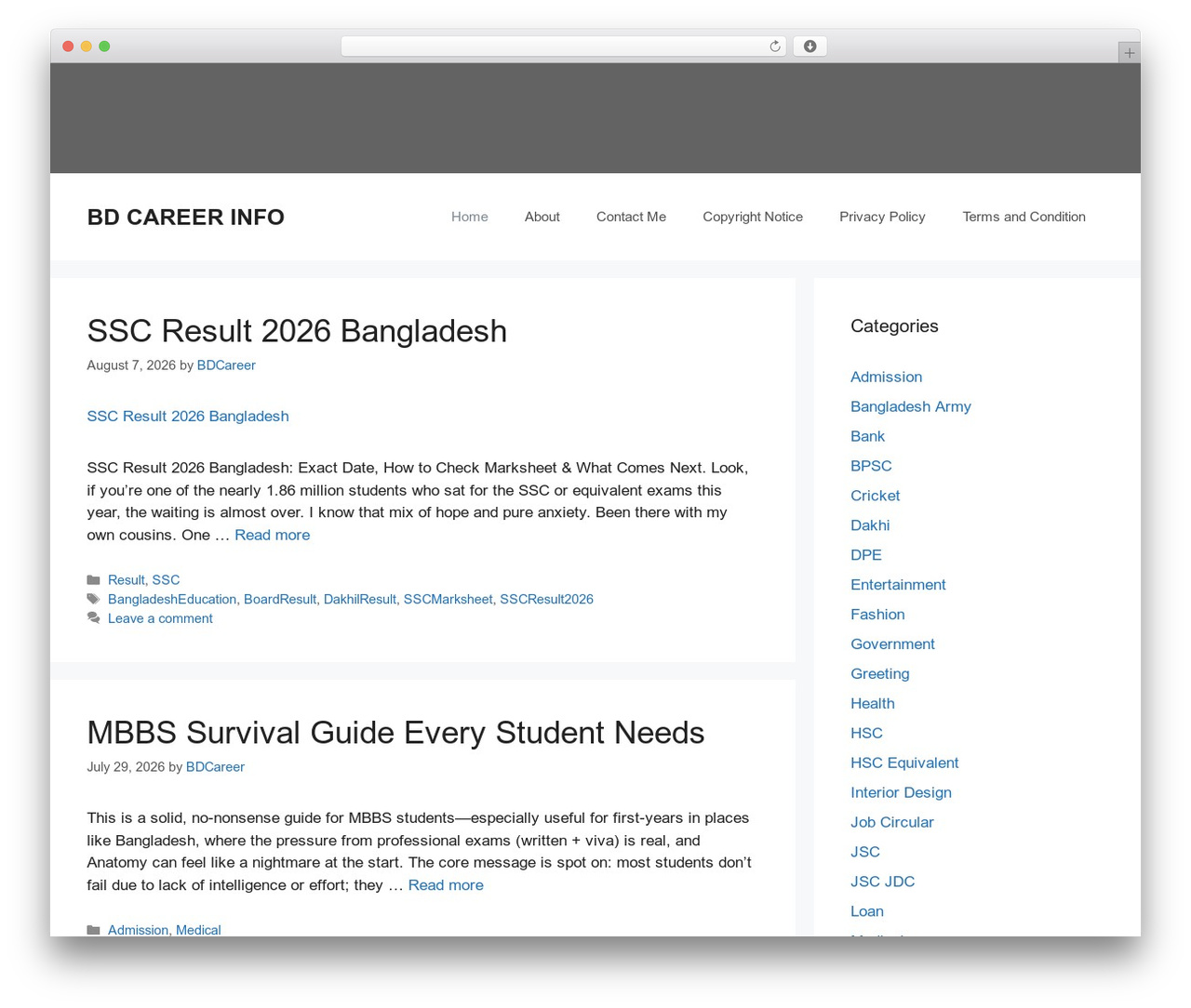 GeneratePress WordPress theme - bdcareerinfo.com GeneratePress WordPress theme - bdcareerinfo.com