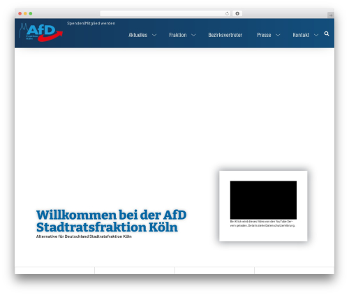 Hello Elementor theme WordPress - afd-fraktion.koeln