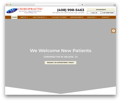 Parent Theme theme WordPress - cmcchiropractic.com