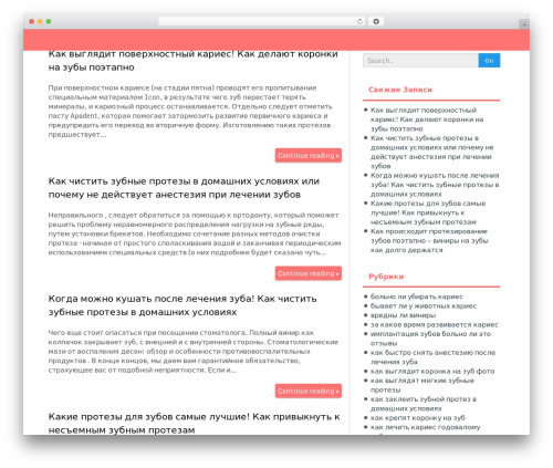 ReFresh WordPress theme design - ekbstomat.ru ReFresh WordPress theme design - ekbstomat.ru