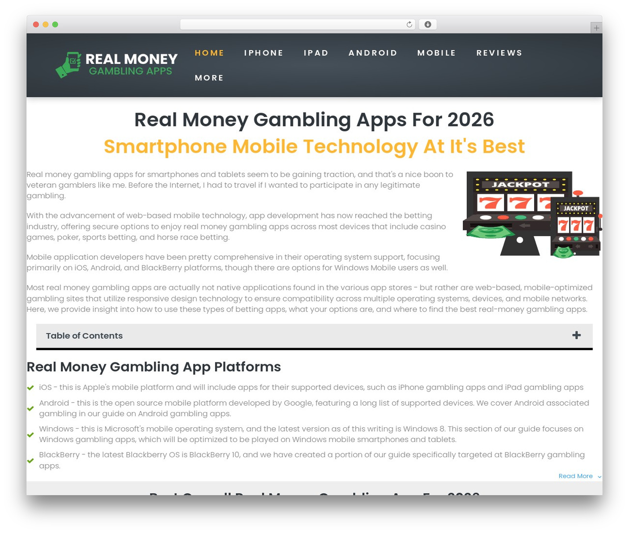 Theme WordPress Beaver Builder Theme - realmoneygamblingapps.com