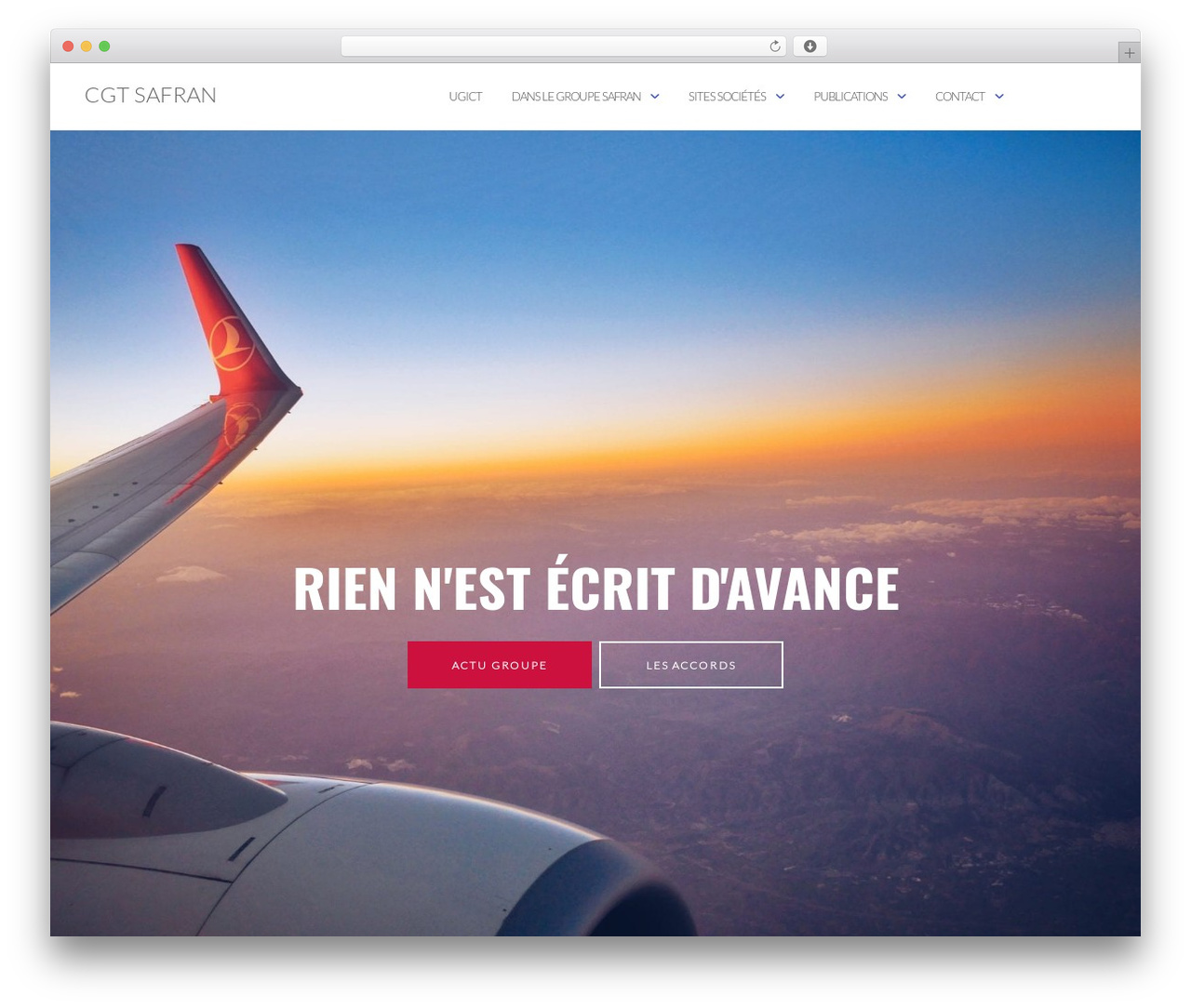 Theme WordPress Shapely - cgtsafran.com