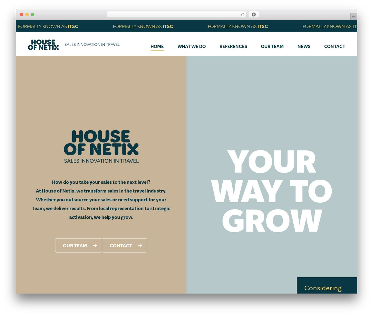 Theme Netix WordPress travel theme - houseofnetix.com Theme Netix WordPress travel theme - houseofnetix.com