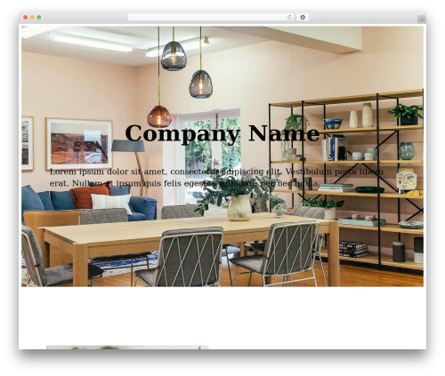 Theme WordPress Basic Business - thumb-prints.com Theme WordPress Basic Business - thumb-prints.com