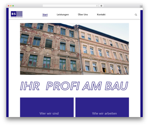 Vc_responsive_design WordPress plugin - bsbausanierung.de