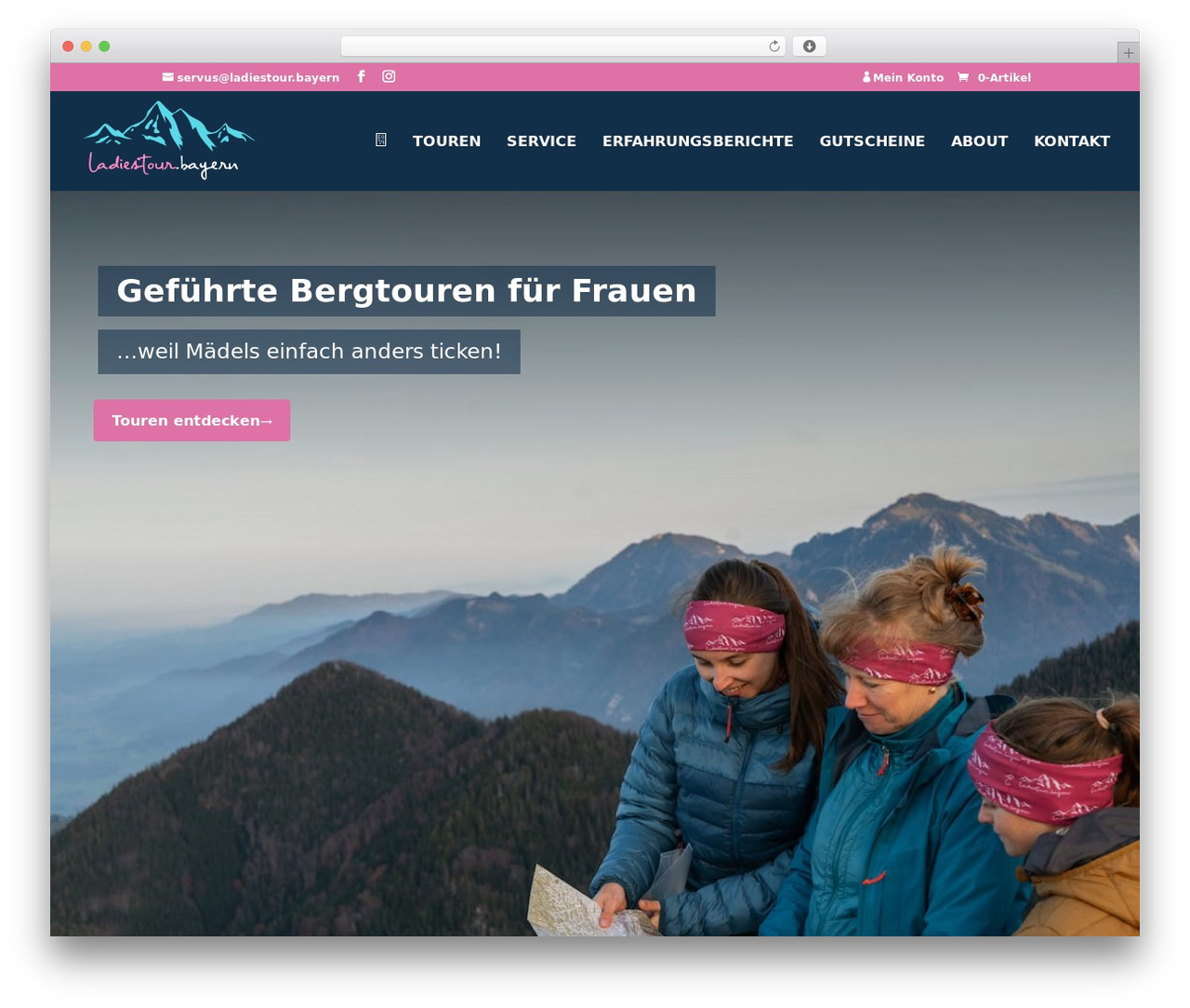 Theme WordPress Divi - ladiestour.bayern Theme WordPress Divi - ladiestour.bayern