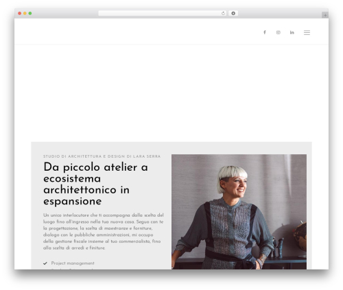 Theme WordPress ETTA - www.studiorifinito.it Theme WordPress ETTA - www.studiorifinito.it
