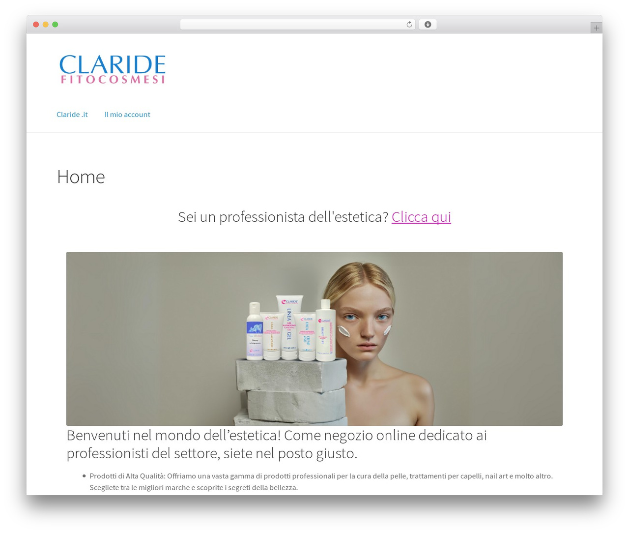 Theme WordPress Storefront - claride.eu Theme WordPress Storefront - claride.eu