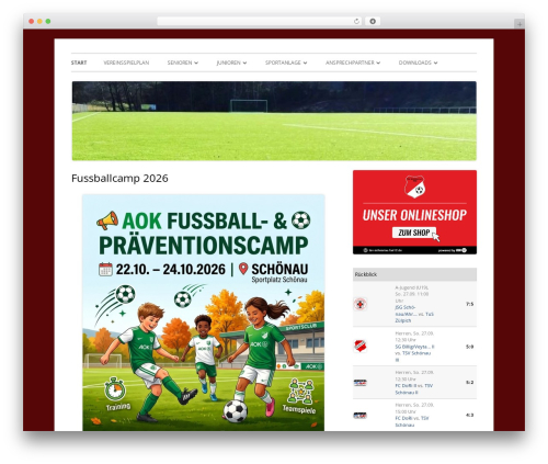 Tiny Framework free website theme - tsv-schoenau.net Tiny Framework free website theme - tsv-schoenau.net