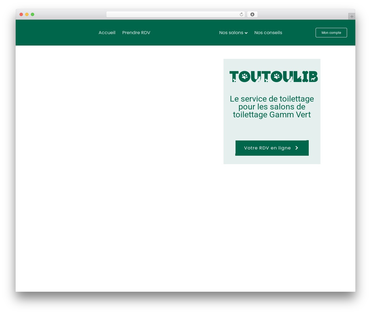 Wordpress Elementor WordPress theme - www.toutoulib.fr