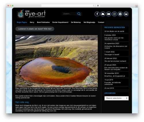 Werk aan de Muur (werk-aan-de-muur) free WordPress plugin - oneeyeart.nl