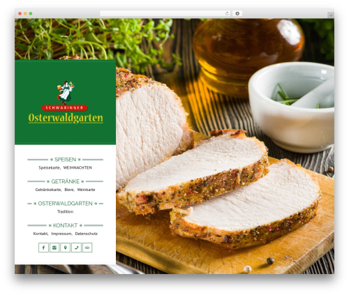 WordPress theme Amici - osterwaldgarten.de