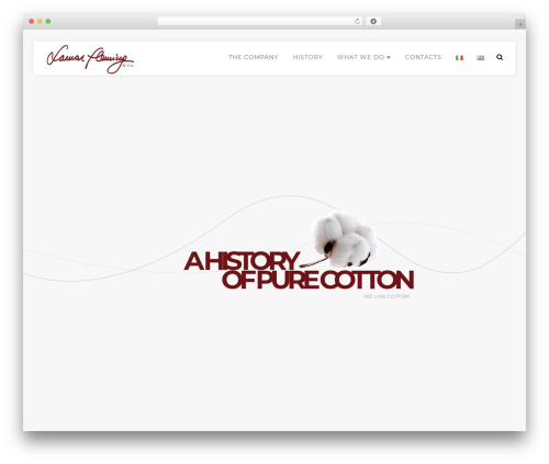WordPress theme Essence - cotone.it