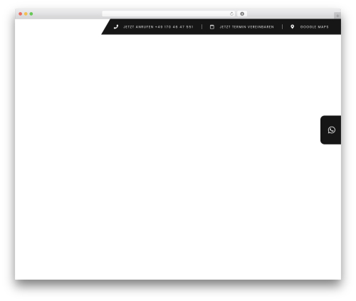 WordPress theme macchina - carfect.net