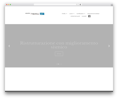 WordPress website theme Divi - minervacostruzionisrl.it
