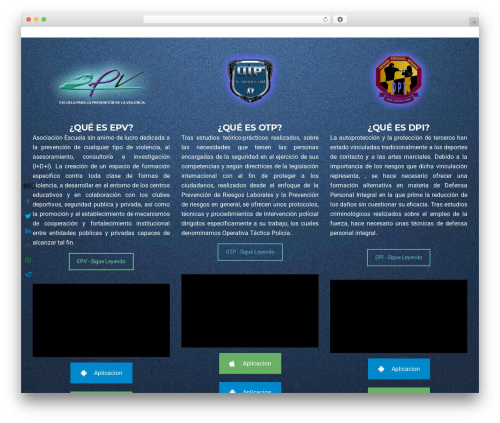 You WordPress theme design - operativatacticapolicial.org