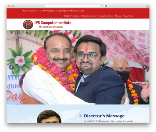 Vertical News Scroller (vertical-news-scroller) free WordPress plugin - jpscomputerinstitute.org