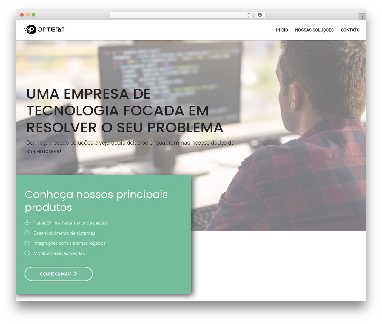 CodePoint best WordPress theme - optera.com.br