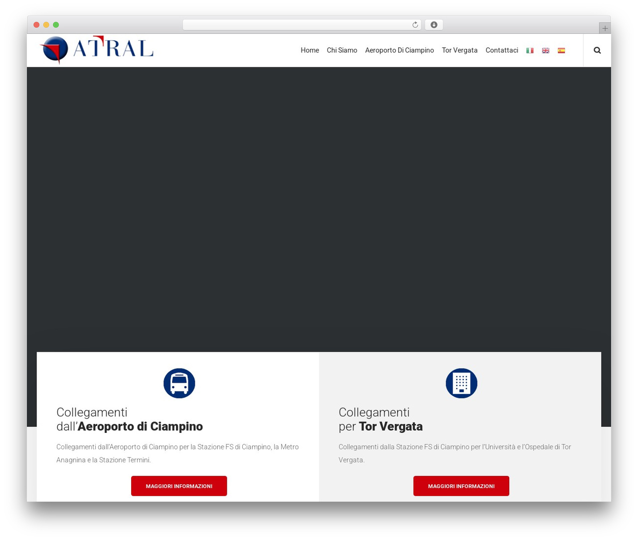DFD Native best WordPress theme - atral-lazio.com