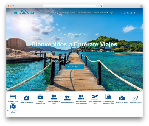 Layered popups tabs WordPress plugin - enterateviajes.com