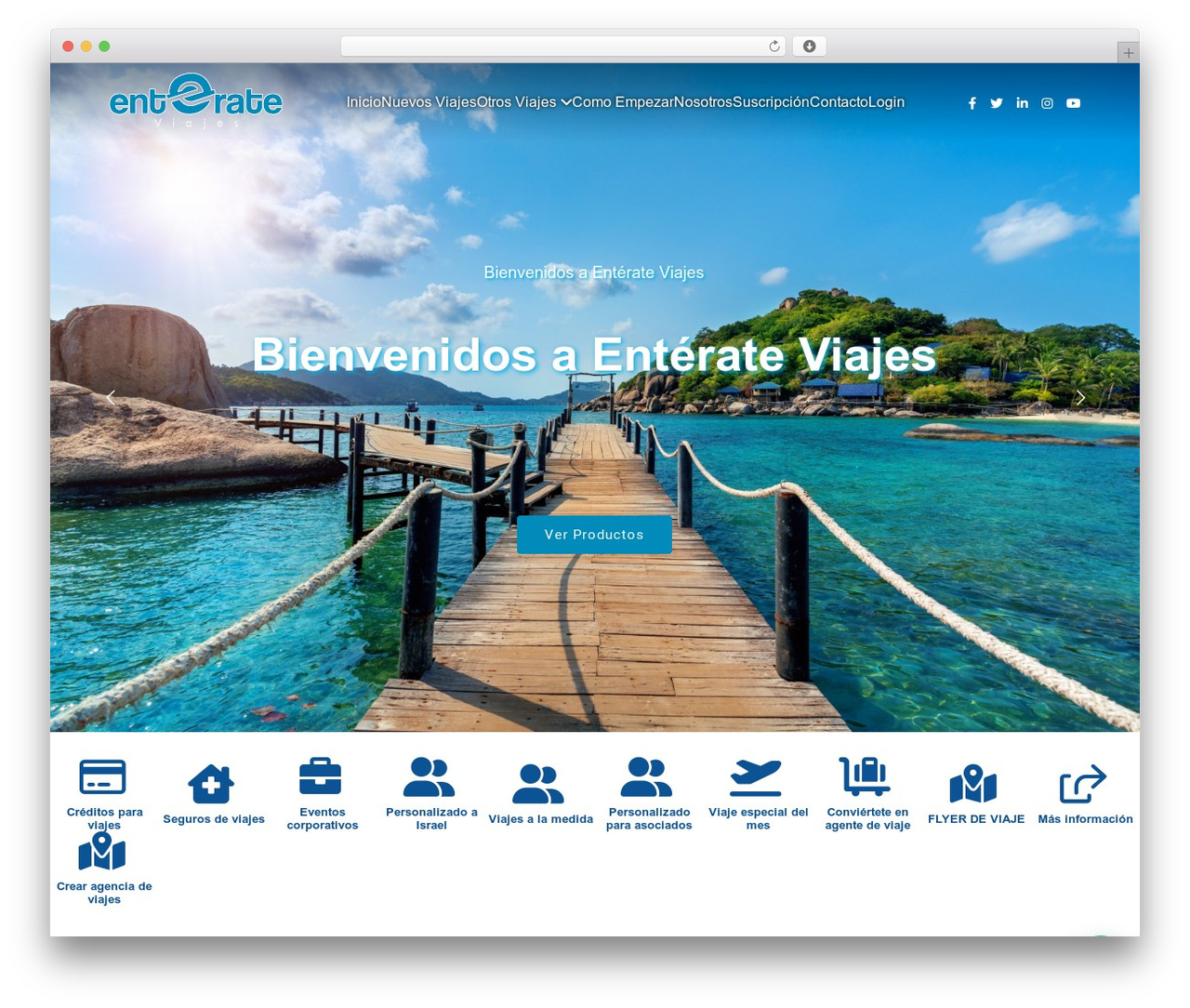 DFD Native WordPress theme - enterateviajes.com DFD Native WordPress theme - enterateviajes.com