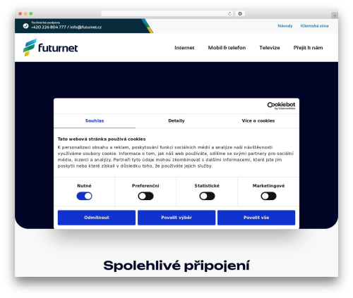 Telnet core WordPress plugin - futurnet.cz