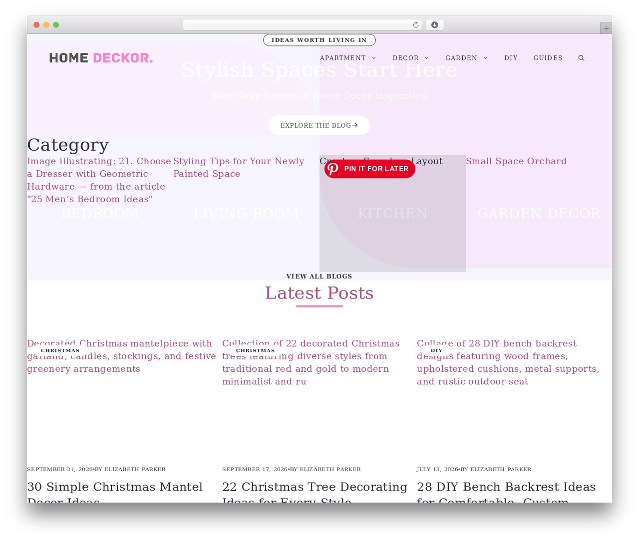 GeneratePress theme WordPress - homedeckor.com GeneratePress theme WordPress - homedeckor.com