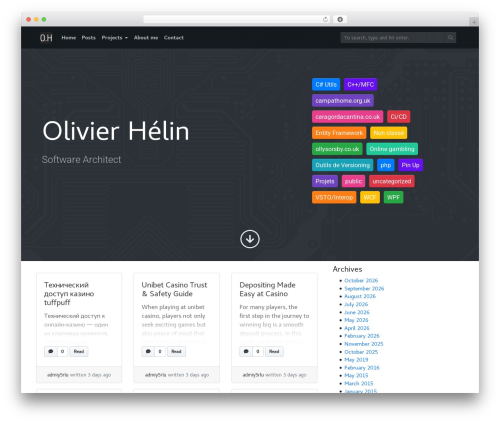 MyNote WordPress theme - olivierhelin.com MyNote WordPress theme - olivierhelin.com