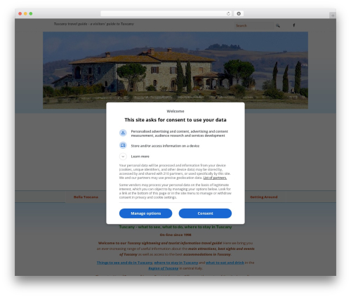 Wp mega menu pro WordPress plugin - bella-toscana.com