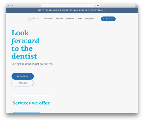 Go dental review WordPress plugin - www.pearldentalla.com