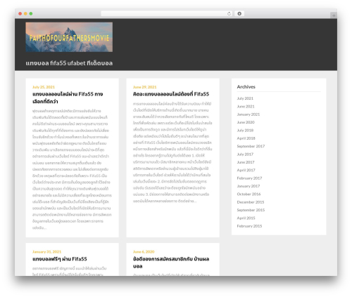 Quick Reading WordPress theme - faithofourfathersmovie.com