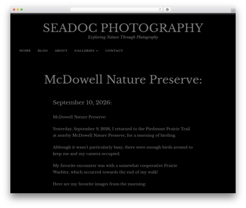 Radcliffe 2 WordPress theme image - seadoc.org