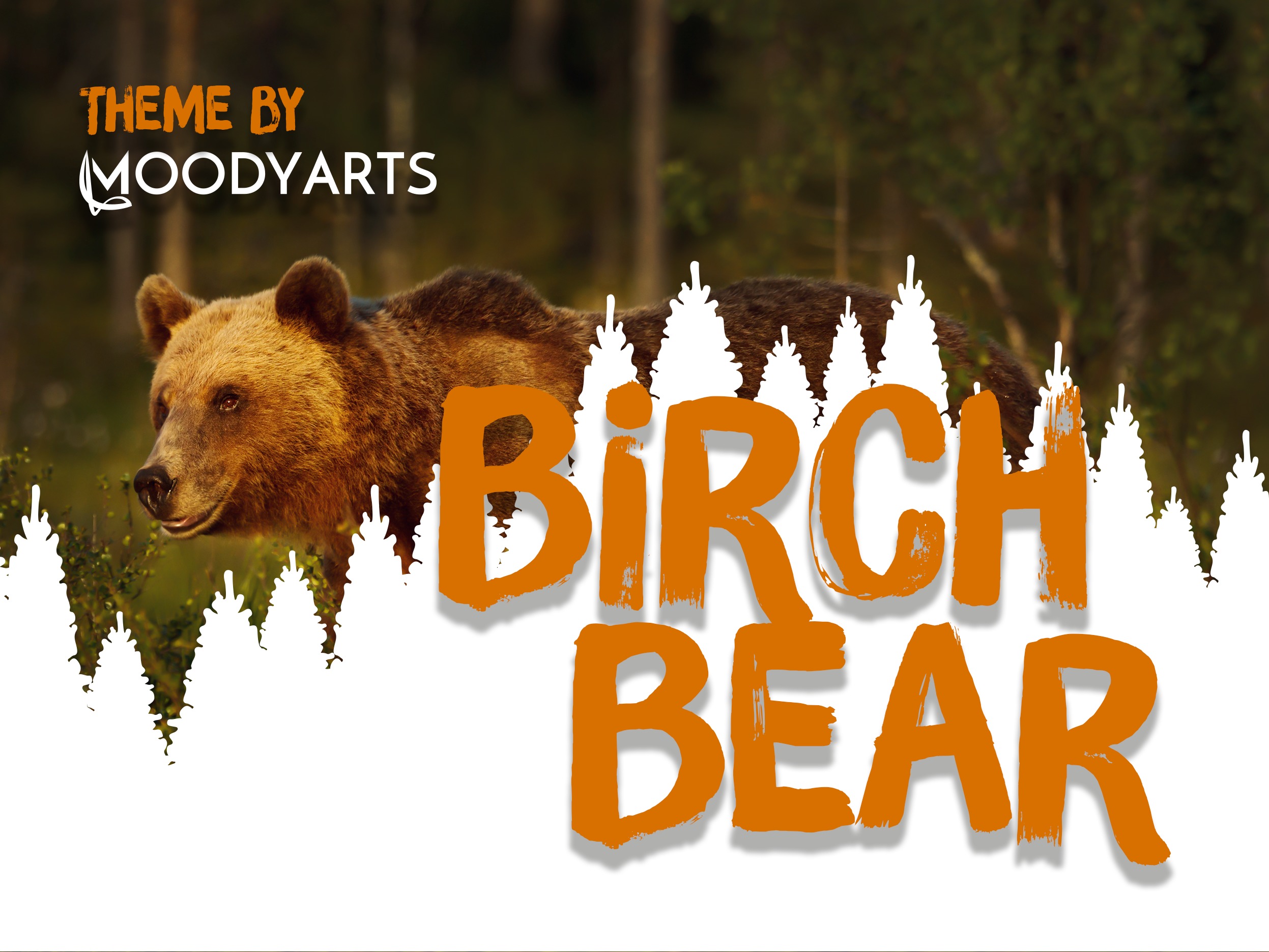 Theme WordPress BirchBear by MOODYARTS