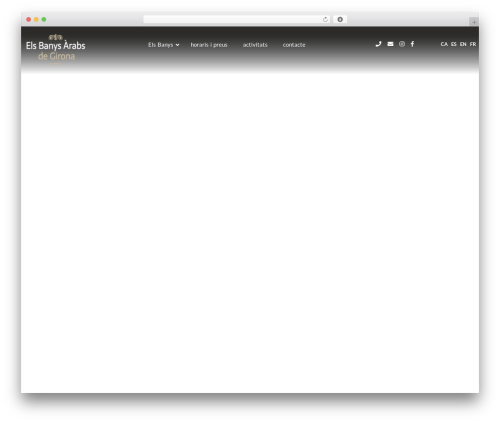 Ultimatum theme WordPress - banysarabs.cat