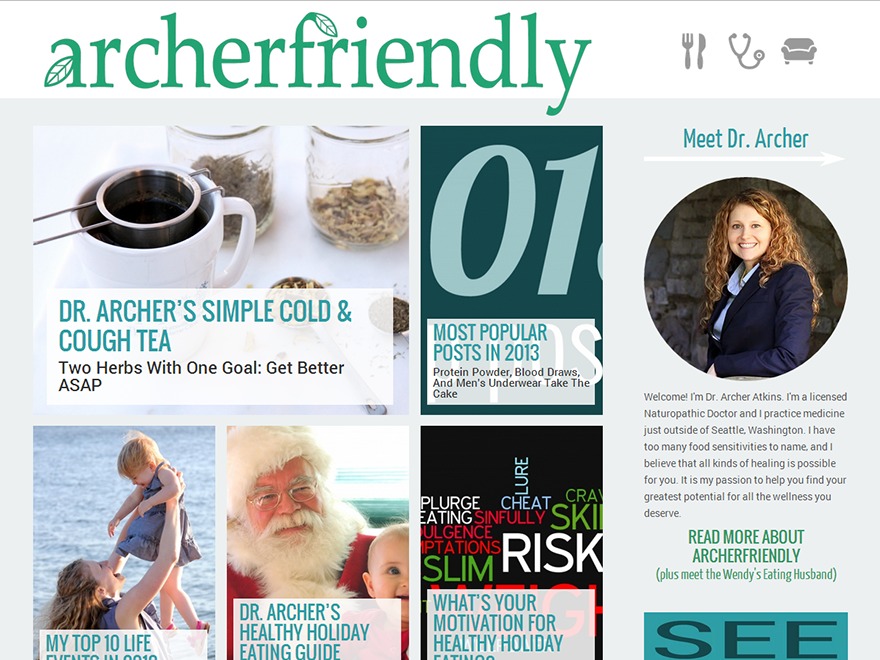 WordPress theme archerfriendly WordPress theme archerfriendly