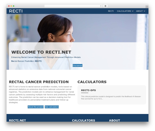 WordPress theme Beaver Builder Theme - recti.net
