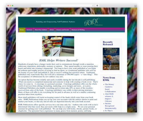 WP theme Responsive Pro - rmkpublications.com